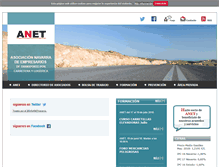 Tablet Screenshot of infoanet.com
